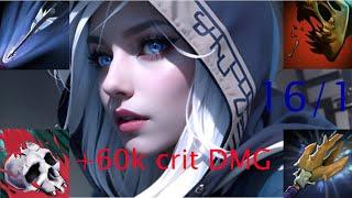 Drow Ranger at round 69 - Passive Skill combo - Dota 2 Custom Hero Chaos