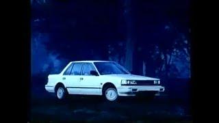 1986 Nissan Bluebird (U11) Commercial Hongkong