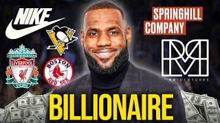 Inside LeBron James’s Billion-Dollar Business Moves