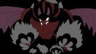 Movie Shadow the Werebat Transformation Muscle Growth Animation Episode 4