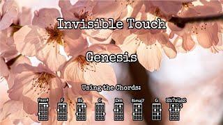 Invisible Touch - Genesis | Ukulele Play Along