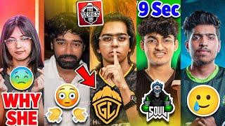 BMPS me 1st KHATARNAK Din GODLIKE vs EGX vs Team SOUL️ Goblin, Neyoo, Spower, Ninja, Sheek Gaming