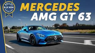 2024 Mercedes AMG GT 63 | Review & Road Test