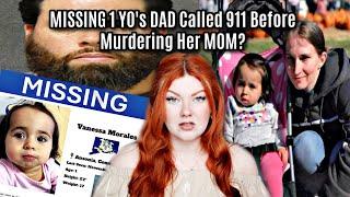 Missing Toddler’s Mother Found Murdered in Bathtub - Where is Vanessa Morales?
