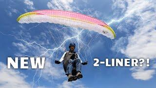 THE FIRST EN-C 2 Liner Paraglider To Get A SECOND GENERATION