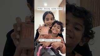 Babys nyka haul #telugushorts #teluguvlogs #teluguvideos #telugudailyvlogs #telugulifestylevlogs