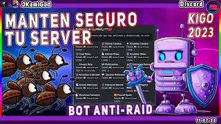 🟣KIGO - Bot Anti-Raid- V.2023 Discord  JKamiGod