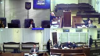 Розгляд клопотання про обрання запобіжного заходу у справі 991/14343/24