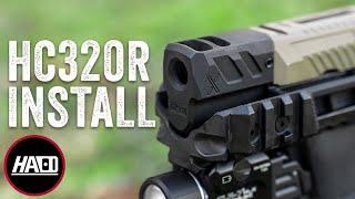 How to Install your Herrington Arms HC320R Compensator & FAQs