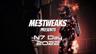 ME3Tweaks Mod Showcase | N7 Day 2022