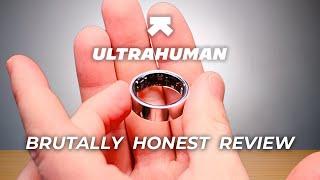 Ultrahuman Ring Air from a guy who didn't want one.