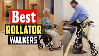 Top 10 Best Seated Rollator Walkers For Elders In 2024