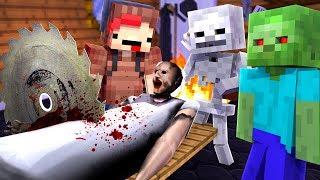 Monster School: KILL EVIL GRANNY CHALLENGE!! - Minecraft Animation Roleplay