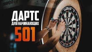 Дартс для начинающих.501