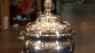 Paul Revere, Jr. Silver Sugar Bowl | Web Appraisal | Cincinnati