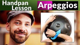 Handpan Lessons: Arpeggios (Beginner to Advanced)