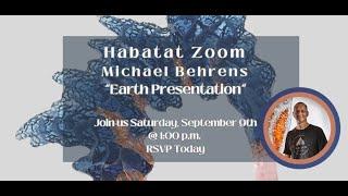 Earth - Michael Behrens' artist talk about his exhibition at the Glas Museum in Frauenau 2023