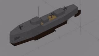 Naval Craft Tutorial - Boat Basis