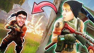 DER SCHLIMMSTE TEAMPARTNER der WELT?! - Fortnite Battle Royal [Deutsch/HD]