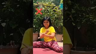 Front Split for Beginners  #tips #tutorial #shorts  #gymnast #yoga #stretching #flexibility #easy