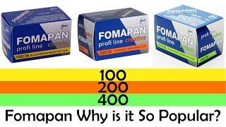 Why is Fomapan So Popular