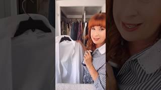 How to keep makeup off a white shirt collar #styletips #stylehacks #stylehelp #styletricks #styletip