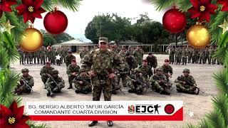 GENERAL TAFUR. Y SU MOTIVANTE SALUDO DE NAVIDAD.