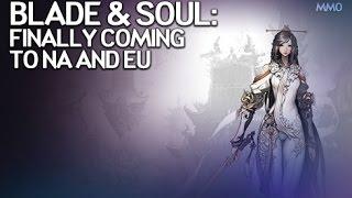 Blade and Soul - Coming to NA and EU - First Impressions