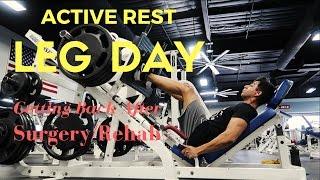 DANYAL KHAN FITNESS | LEG DAY for ACTIVE REST | WORKING on WEAKNESSES | @danyalkhanfitness