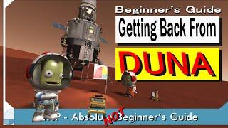 How to Get Back from DUNA | KSP (Not) Beginner's Guide