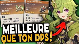 Cette Collei est mieux équipée que tous vos persos ! | Flex ton Perso Genshin Impact