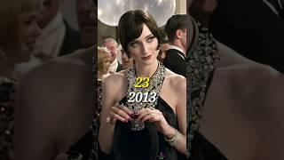 The Great Gatsby (2013-2024) Movie Cast | Then and Now