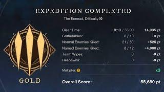 [Old Record] Ennead M10 8:13 Rapier/VG POV (Fire) | New World