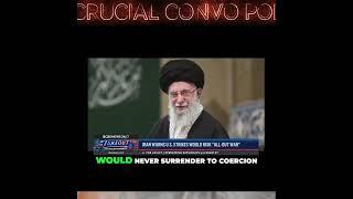 Trump Demands Surrender! Iran's Fiery Response! US in Trouble?