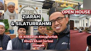 SILATURAHMI DI KEDIAMAN ALMAGFURLAH ABUYA UCI CILONGOK #cilongokpasarkemis #cilongok #banten