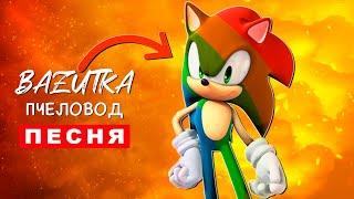 Клип Песня РАДУЖНЫЙ СОНИК Rasa ПЧЕЛОВОД ПАРОДИЯ про радужного соника Анимация sonic Мульт Прикол