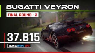 Asphalt 9 Elite Grand Prix - BUGATTI VEYRON Round 3 - 37.815 - Manual Drive Reference - LIGHTHOUSE