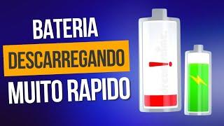 BATERIA DESCARREGANDO RAPIDO BATERIA S20FE DESCARREGANDO RAPIDO DICAS PARA DURAR MAIS A BATERIA