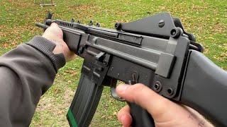 Stoner 63 (Robinson M96) POV firing