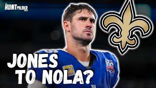 Could Saints Sign Former Giants QB Daniel Jones? | New Orleans Saints Football News