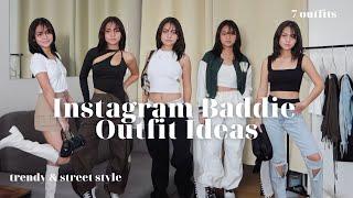 Shopee Trendy & Baddie Outfit Ideas 2022 || Michelle G.