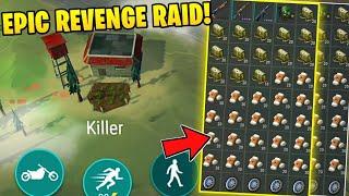 I'm lucky with this Base! EPIC REVENGE RAID | Base Killer - Last Day On Earth Survival