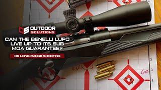 Can the Benelli Lupo Deliver On Its Sub MOA Gurantee?