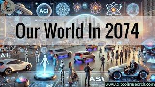 AI and the Fifth Industrial Revolution: Our World in 2074