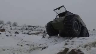 Russia Rocks with Sherp! Вездеход Шерп покоряет сердца!