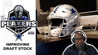 Player’s Lounge: Improving Draft Stock | Dallas Cowboys 2025