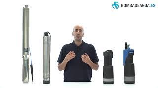 BOMBAS SUMERGIDAS - BOMBAS DE POZO - DAB PUMPS - TALLAS PUMPS - TIP - BOMBADEAGUA.ES