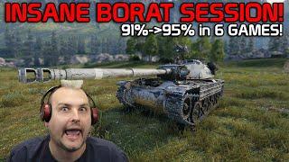 Insane no gold Bourrasque session! | World of Tanks