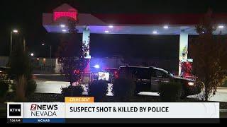 Police shoot, kill suspect in west Reno