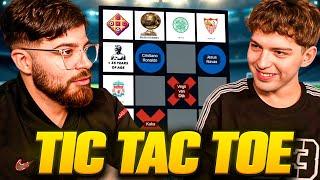 TIC TAC TOE FUTBOLERO vs. DAVO: ¿QUIEN SABE MAS DE FUTBOL? (ADIVINAR EL JUGADOR).?